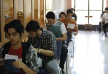 گزارش تصویری آزمون کارشناسی روز دوم